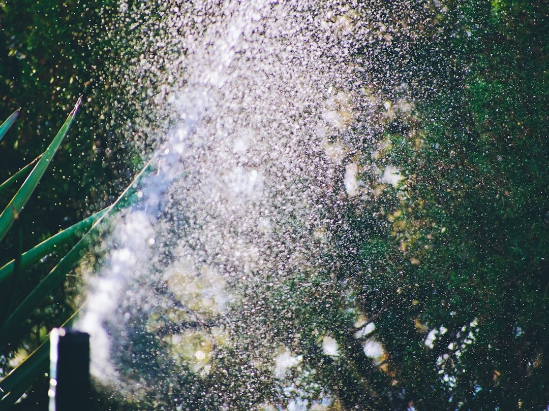 garden irrigation system